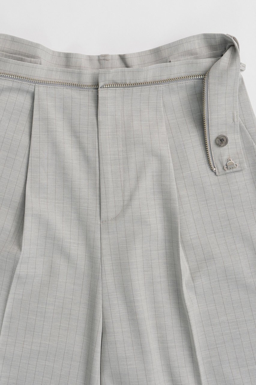 【メゾンスペシャル/MAISON SPECIAL】のTulle Layered Midi Pants/チュールレイヤードミモレパンツ 人気、トレンドファッション・服の通販 founy(ファニー) 　ファッション　Fashion　レディースファッション　Fashion for Women　パンツ　Pants & Trousers　おすすめ　Recommended / Our Picks　クラシック　Classic, Timeless Style　スラックス　Slacks, Dress Pants　チュール　Tulip, Tulip Motif　バランス　Balance, Style Balance　マニッシュ　Mannish, Boyish　メタル　Metal, Metal Parts　再入荷　Restock / Back in Stock　other-6|ID: prp329100004922230 ipo3291000000036933116