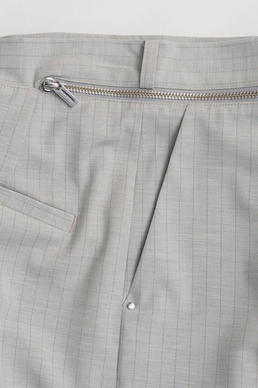 【メゾンスペシャル/MAISON SPECIAL】のTulle Layered Midi Pants/チュールレイヤードミモレパンツ 人気、トレンドファッション・服の通販 founy(ファニー) 　ファッション　Fashion　レディースファッション　Fashion for Women　パンツ　Pants & Trousers　おすすめ　Recommended / Our Picks　クラシック　Classic, Timeless Style　スラックス　Slacks, Dress Pants　チュール　Tulip, Tulip Motif　バランス　Balance, Style Balance　マニッシュ　Mannish, Boyish　メタル　Metal, Metal Parts　再入荷　Restock / Back in Stock　other-8|ID: prp329100004922230 ipo3291000000036933121