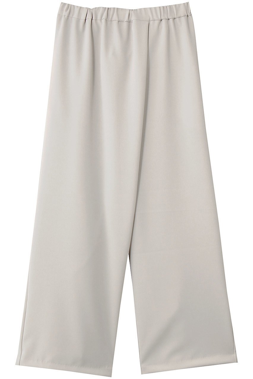 【ミズイロ インド/mizuiro ind】のwrap like easy PT パンツ 人気、トレンドファッション・服の通販 founy(ファニー) 　ファッション　Fashion　レディースファッション　Fashion for Women　パンツ　Pants & Trousers　シンプル　Simple, Minimal　パーティ　Party, Party Style　ラップ　Wrap, Wrap Design　エレガント 上品　Elegant　新作・新入荷　New Arrivals / New In　 other-1|ID: prp329100004922232 ipo3291000000036933123