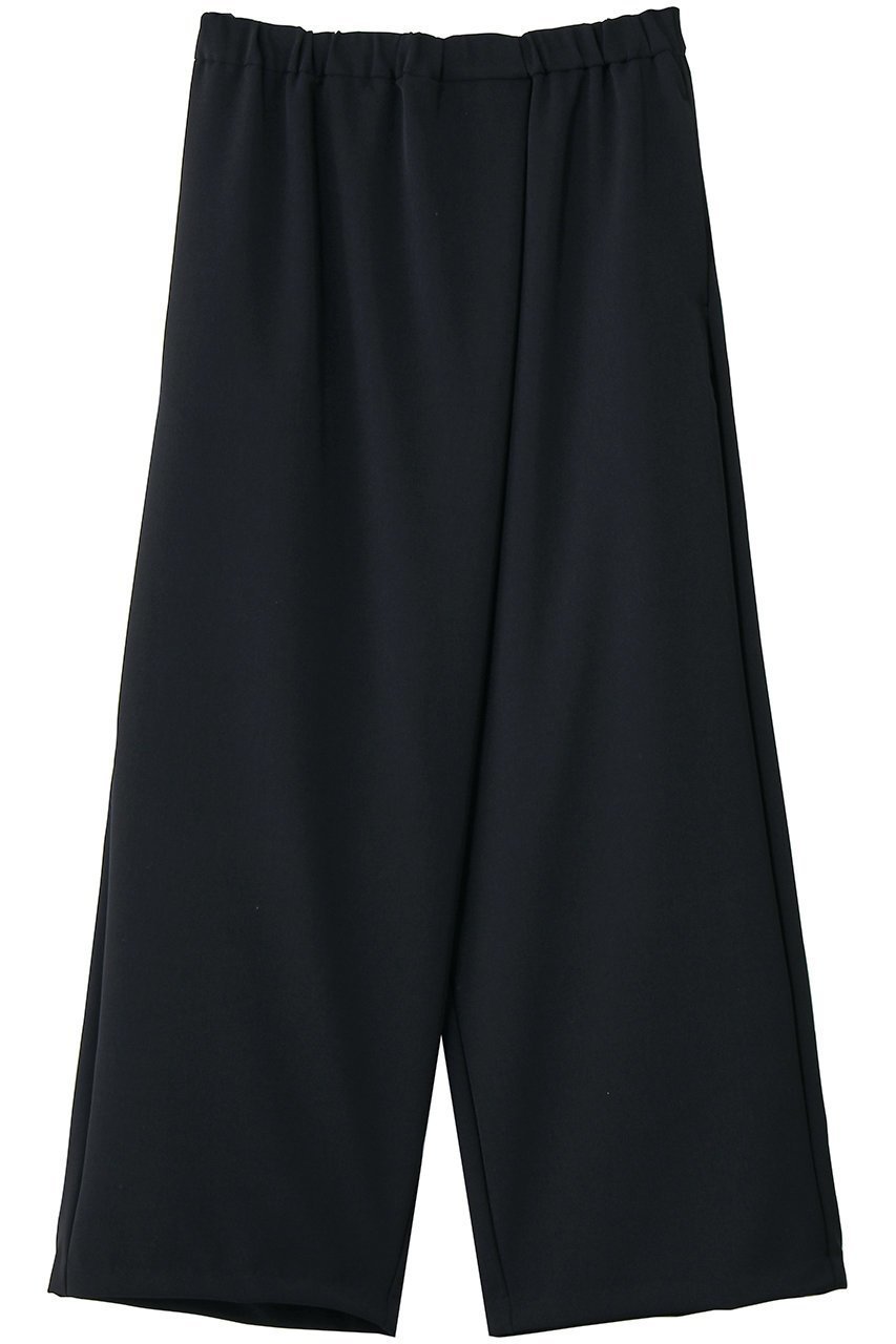 【ミズイロ インド/mizuiro ind】のwrap like easy PT パンツ インテリア・キッズ・メンズ・レディースファッション・服の通販 founy(ファニー) 　ファッション　Fashion　レディースファッション　Fashion for Women　パンツ　Pants & Trousers　シンプル　Simple, Minimal　パーティ　Party, Party Style　ラップ　Wrap, Wrap Design　エレガント 上品　Elegant　新作・新入荷　New Arrivals / New In　navyA|ID: prp329100004922232 ipo3291000000036933127