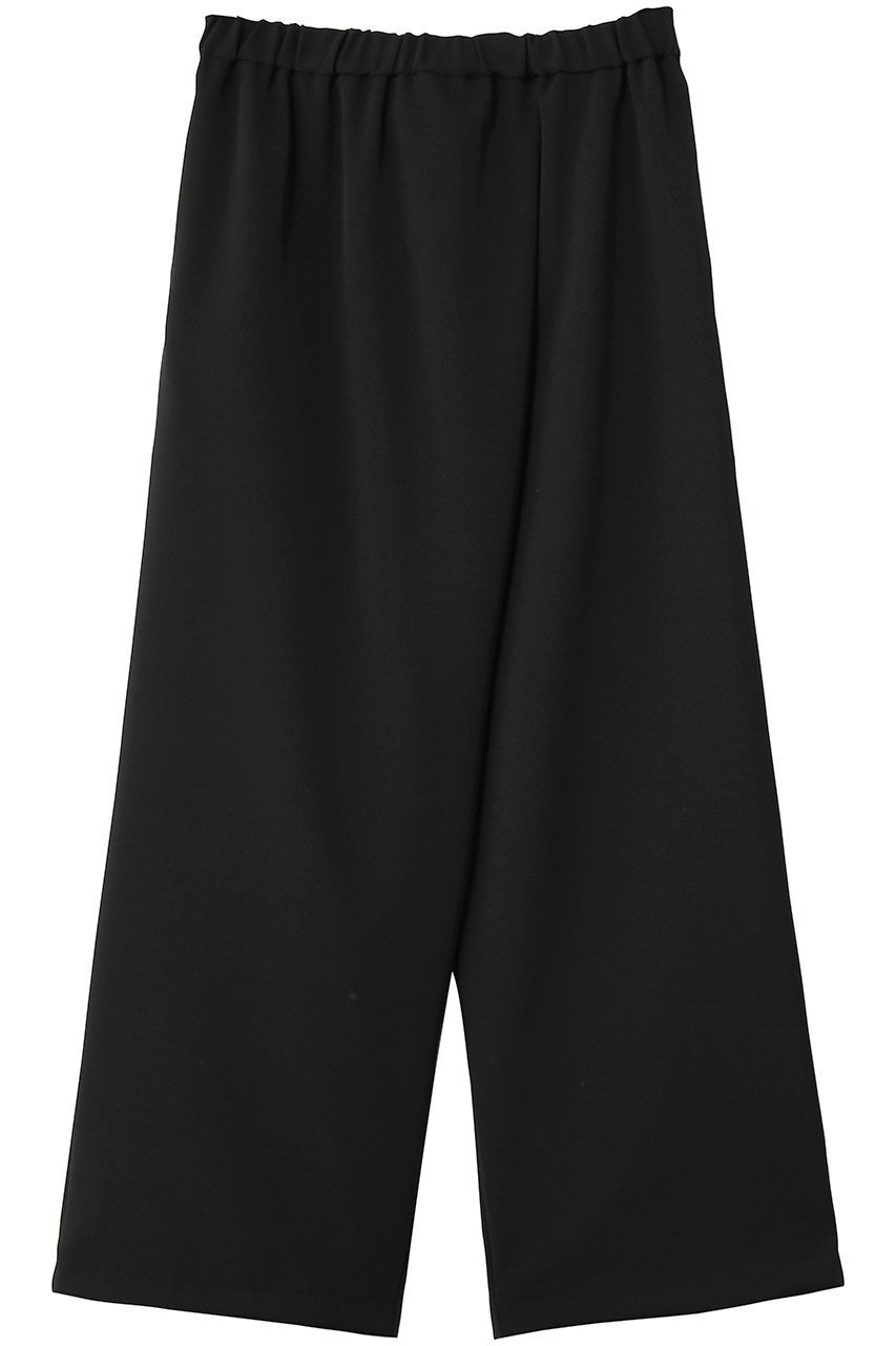 【ミズイロ インド/mizuiro ind】のwrap like easy PT パンツ インテリア・キッズ・メンズ・レディースファッション・服の通販 founy(ファニー) 　ファッション　Fashion　レディースファッション　Fashion for Women　パンツ　Pants & Trousers　シンプル　Simple, Minimal　パーティ　Party, Party Style　ラップ　Wrap, Wrap Design　エレガント 上品　Elegant　新作・新入荷　New Arrivals / New In　blackA|ID: prp329100004922232 ipo3291000000036933128