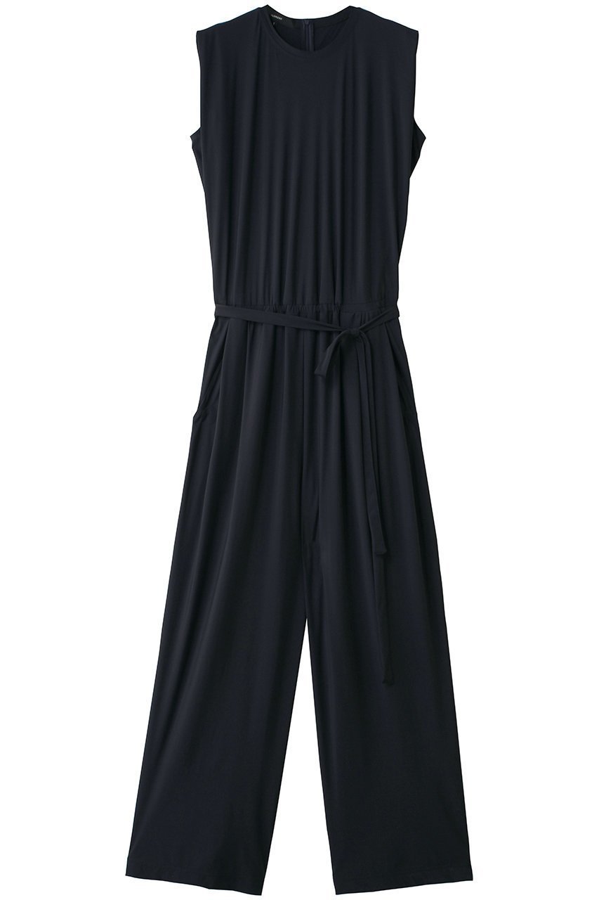 【フローレント/FLORENT】のクールドライナイロンジャージー コンビネゾン インテリア・キッズ・メンズ・レディースファッション・服の通販 founy(ファニー) 　ファッション　Fashion　レディースファッション　Fashion for Women　パンツ　Pants & Trousers　なめらか　Smooth, Silky Texture　コンビネゾン　Jumpsuit, All-in-One　リゾート　Resort, Vacation Style　夏　Summer　新作・新入荷　New Arrivals / New In　春　Spring　S/S・春夏　SS, Spring/Summer, Warm Season　ネイビー|ID: prp329100004922243 ipo3291000000036933195