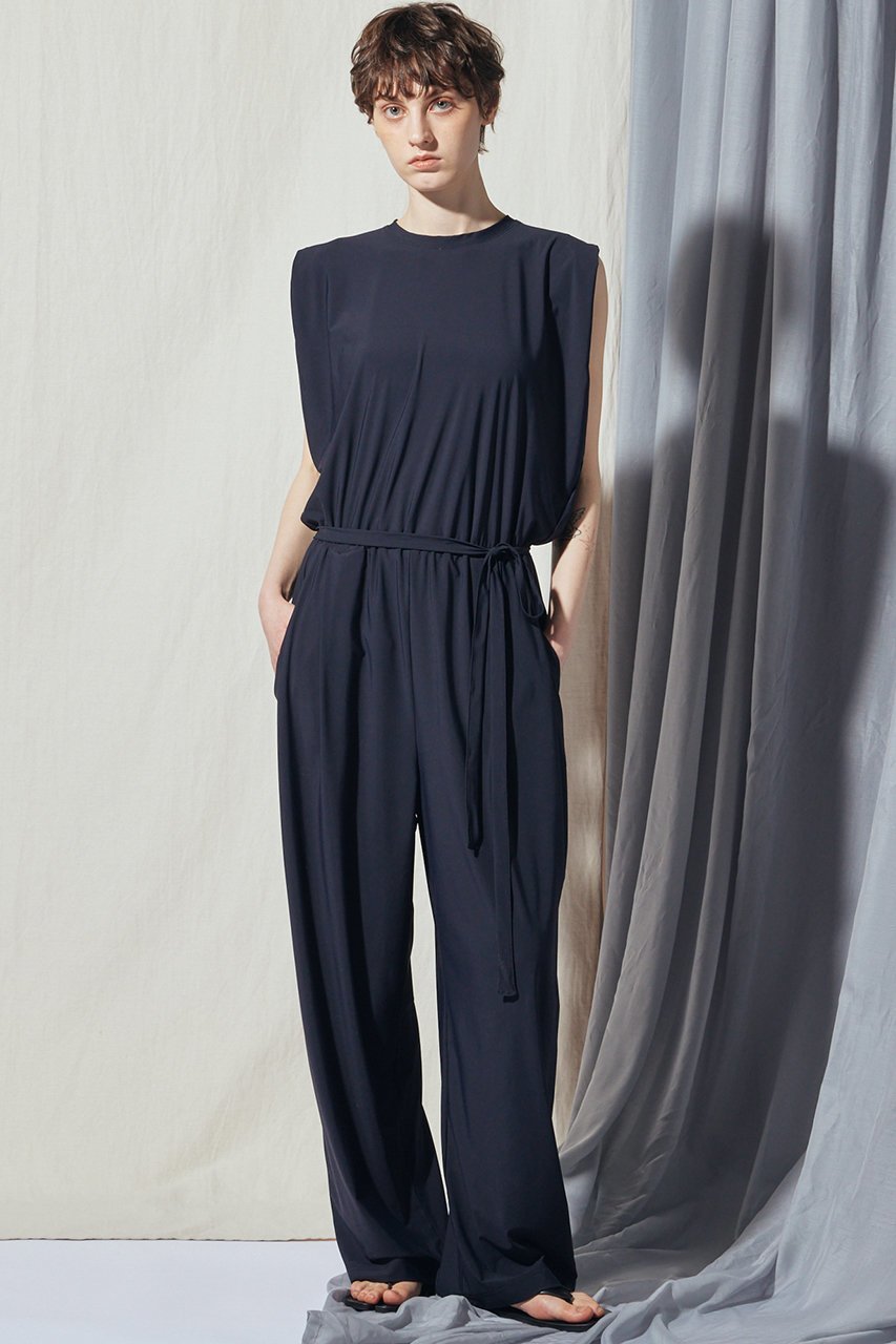 【フローレント/FLORENT】のクールドライナイロンジャージー コンビネゾン 人気、トレンドファッション・服の通販 founy(ファニー) 　ファッション　Fashion　レディースファッション　Fashion for Women　パンツ　Pants & Trousers　なめらか　Smooth, Silky Texture　コンビネゾン　Jumpsuit, All-in-One　リゾート　Resort, Vacation Style　夏　Summer　新作・新入荷　New Arrivals / New In　春　Spring　S/S・春夏　SS, Spring/Summer, Warm Season　other-7|ID: prp329100004922243 ipo3291000000036933206