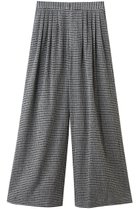 【アンクレイヴ/uncrave】のギンガムチェック ワイドパンツ ブラック×ホワイト|ID: prp329100004922245 ipo3291000000036933212