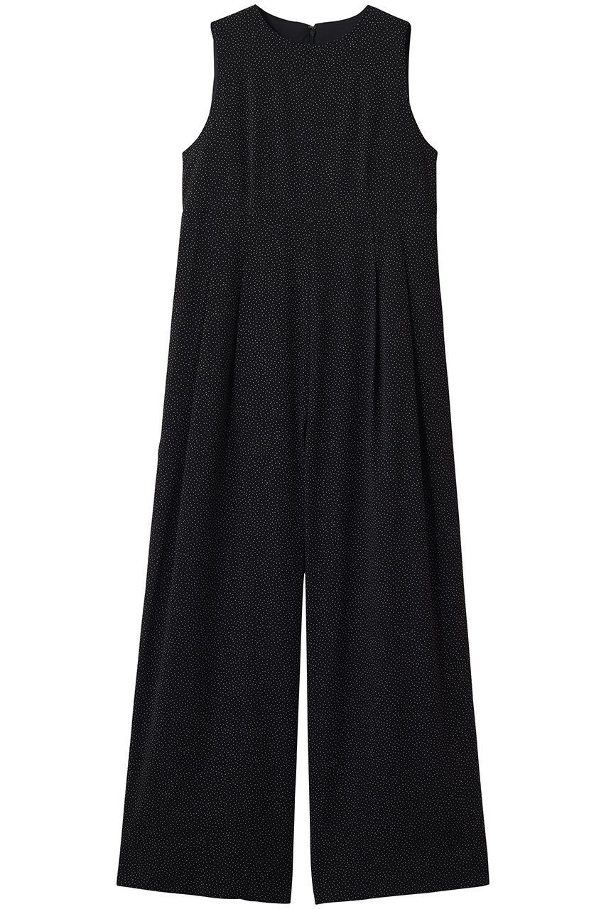 【アンクレイヴ/uncrave】のドットプリント オールインワン 人気、トレンドファッション・服の通販 founy(ファニー) 　ファッション　Fashion　レディースファッション　Fashion for Women　パンツ　Pants & Trousers　エアリー　Airy Texture　ギャザー　Gathered, Ruffled　ストレッチ　Stretch, Stretchy Fabric　トレンド　Trend, Trending Now　ドット　Polka Dot, Dot Pattern　フィット　Fit, Slim Fit　プリント　Print, Printed Pattern　マキシ　Maxi, Full Length　リラックス　Relax, Relaxed Fit　新作・新入荷　New Arrivals / New In　 other-1|ID: prp329100004922247 ipo3291000000036933230