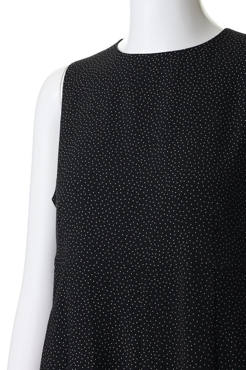 【アンクレイヴ/uncrave】のドットプリント オールインワン 人気、トレンドファッション・服の通販 founy(ファニー) 　ファッション　Fashion　レディースファッション　Fashion for Women　パンツ　Pants & Trousers　エアリー　Airy Texture　ギャザー　Gathered, Ruffled　ストレッチ　Stretch, Stretchy Fabric　トレンド　Trend, Trending Now　ドット　Polka Dot, Dot Pattern　フィット　Fit, Slim Fit　プリント　Print, Printed Pattern　マキシ　Maxi, Full Length　リラックス　Relax, Relaxed Fit　新作・新入荷　New Arrivals / New In　other-5|ID: prp329100004922247 ipo3291000000036933239