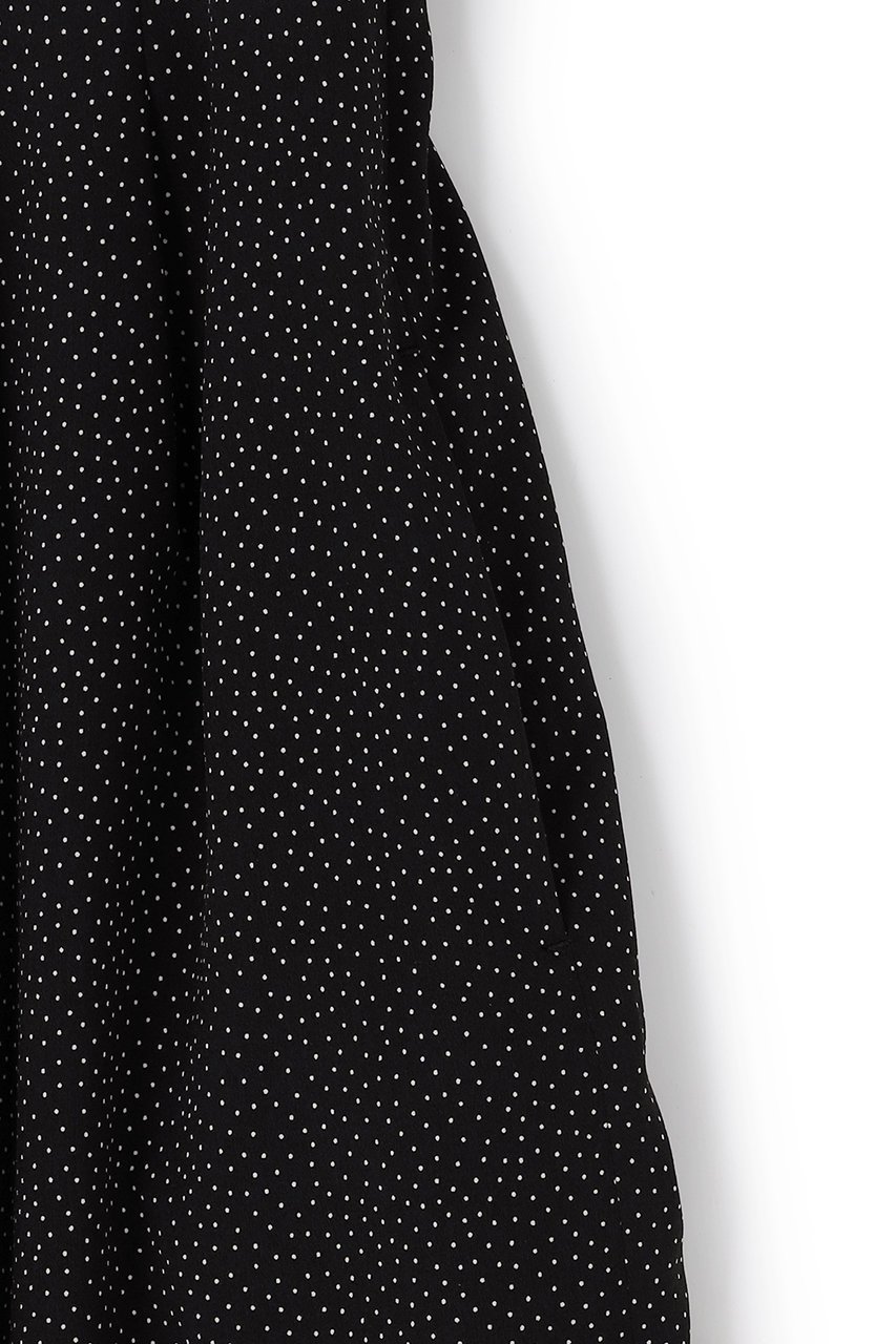 【アンクレイヴ/uncrave】のドットプリント オールインワン 人気、トレンドファッション・服の通販 founy(ファニー) 　ファッション　Fashion　レディースファッション　Fashion for Women　パンツ　Pants & Trousers　エアリー　Airy Texture　ギャザー　Gathered, Ruffled　ストレッチ　Stretch, Stretchy Fabric　トレンド　Trend, Trending Now　ドット　Polka Dot, Dot Pattern　フィット　Fit, Slim Fit　プリント　Print, Printed Pattern　マキシ　Maxi, Full Length　リラックス　Relax, Relaxed Fit　新作・新入荷　New Arrivals / New In　other-6|ID: prp329100004922247 ipo3291000000036933241