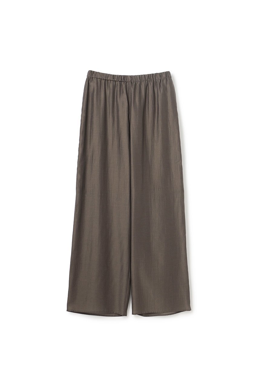 【アンクレイヴ/uncrave】のリヨセルシルクローン ギャザーパンツ インテリア・キッズ・メンズ・レディースファッション・服の通販 founy(ファニー) 　ファッション　Fashion　レディースファッション　Fashion for Women　パンツ　Pants & Trousers　おすすめ　Recommended / Our Picks　ギャザー　Gathered, Ruffled　サマー　Summer, Summer Style　シルク　Silk, 100% Silk　セットアップ　Set-Up, Coordinated Outfit　ドレス　Dress, One-Piece　ハーフ　Half, Half-Length　トープ|ID: prp329100004922253 ipo3291000000036933266