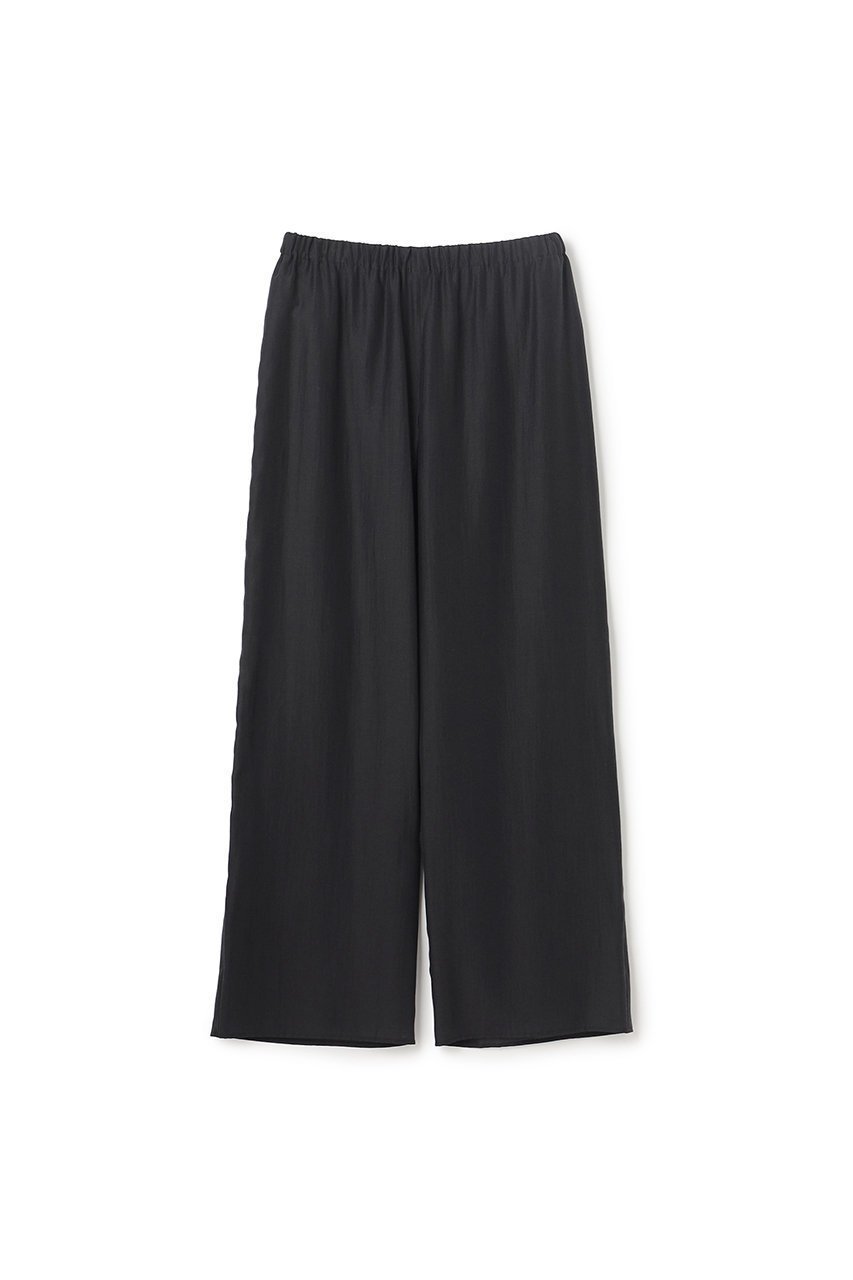 【アンクレイヴ/uncrave】のリヨセルシルクローン ギャザーパンツ インテリア・キッズ・メンズ・レディースファッション・服の通販 founy(ファニー) 　ファッション　Fashion　レディースファッション　Fashion for Women　パンツ　Pants & Trousers　おすすめ　Recommended / Our Picks　ギャザー　Gathered, Ruffled　サマー　Summer, Summer Style　シルク　Silk, 100% Silk　セットアップ　Set-Up, Coordinated Outfit　ドレス　Dress, One-Piece　ハーフ　Half, Half-Length　ブラック|ID: prp329100004922253 ipo3291000000036933267