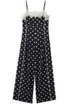 【メゾンスペシャル/MAISON SPECIAL】のLace Dot Jumpsuit/レースドッドジャンプスーツ BLK(ブラック)|ID: prp329100004922254 ipo3291000000036933287