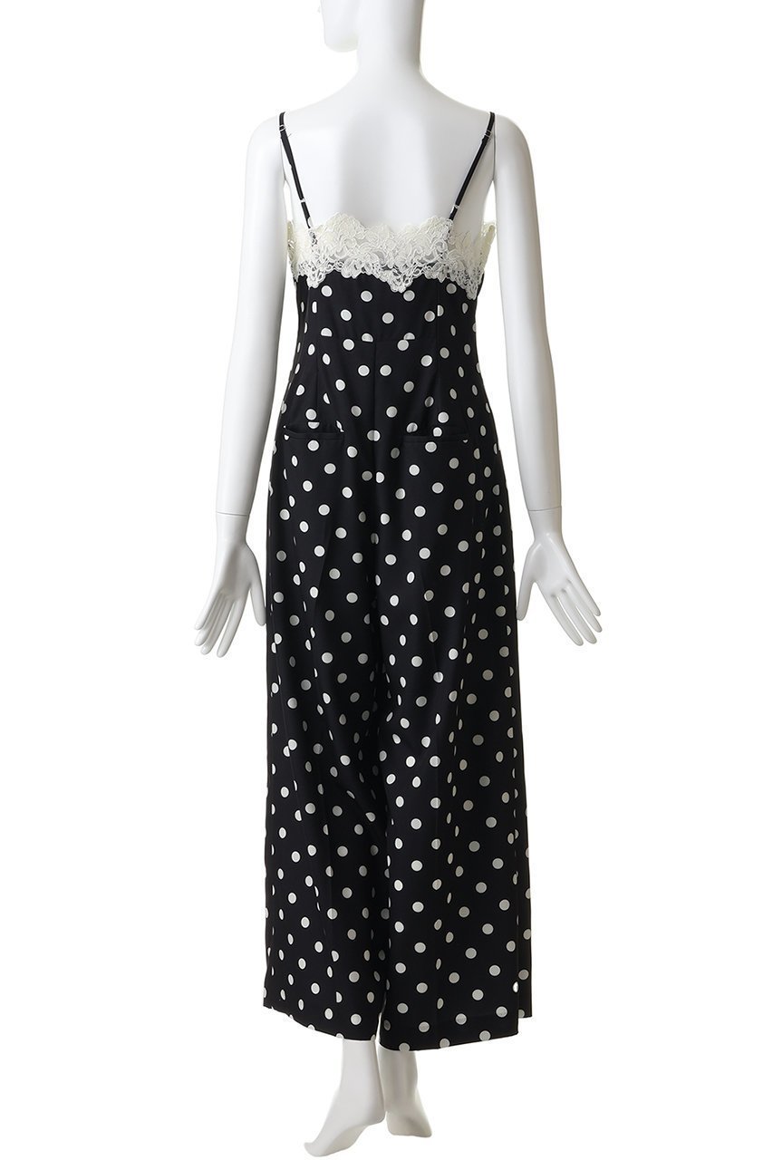 【メゾンスペシャル/MAISON SPECIAL】のLace Dot Jumpsuit/レースドッドジャンプスーツ 人気、トレンドファッション・服の通販 founy(ファニー) 　ファッション　Fashion　レディースファッション　Fashion for Women　パンツ　Pants & Trousers　インナー　Innerwear　ジャケット　Jacket, Outerwear　スニーカー　Sneakers, Trainers　スーツ　Suit, Formalwear　ドット　Polka Dot, Dot Pattern　フェミニン　Feminine, Girly　プリント　Print, Printed Pattern　ラップ　Wrap, Wrap Design　レース　Lace, Lace Fabric　おすすめ　Recommended / Our Picks　夏　Summer　新作・新入荷　New Arrivals / New In　other-4|ID: prp329100004922254 ipo3291000000036933294