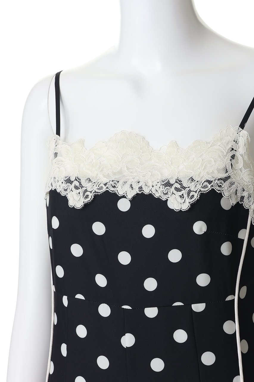 【メゾンスペシャル/MAISON SPECIAL】のLace Dot Jumpsuit/レースドッドジャンプスーツ 人気、トレンドファッション・服の通販 founy(ファニー) 　ファッション　Fashion　レディースファッション　Fashion for Women　パンツ　Pants & Trousers　インナー　Innerwear　ジャケット　Jacket, Outerwear　スニーカー　Sneakers, Trainers　スーツ　Suit, Formalwear　ドット　Polka Dot, Dot Pattern　フェミニン　Feminine, Girly　プリント　Print, Printed Pattern　ラップ　Wrap, Wrap Design　レース　Lace, Lace Fabric　おすすめ　Recommended / Our Picks　夏　Summer　新作・新入荷　New Arrivals / New In　other-5|ID: prp329100004922254 ipo3291000000036933297