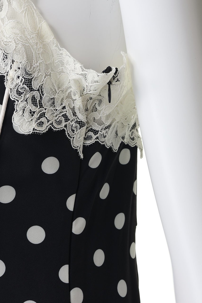 【メゾンスペシャル/MAISON SPECIAL】のLace Dot Jumpsuit/レースドッドジャンプスーツ 人気、トレンドファッション・服の通販 founy(ファニー) 　ファッション　Fashion　レディースファッション　Fashion for Women　パンツ　Pants & Trousers　インナー　Innerwear　ジャケット　Jacket, Outerwear　スニーカー　Sneakers, Trainers　スーツ　Suit, Formalwear　ドット　Polka Dot, Dot Pattern　フェミニン　Feminine, Girly　プリント　Print, Printed Pattern　ラップ　Wrap, Wrap Design　レース　Lace, Lace Fabric　おすすめ　Recommended / Our Picks　夏　Summer　新作・新入荷　New Arrivals / New In　other-6|ID: prp329100004922254 ipo3291000000036933299