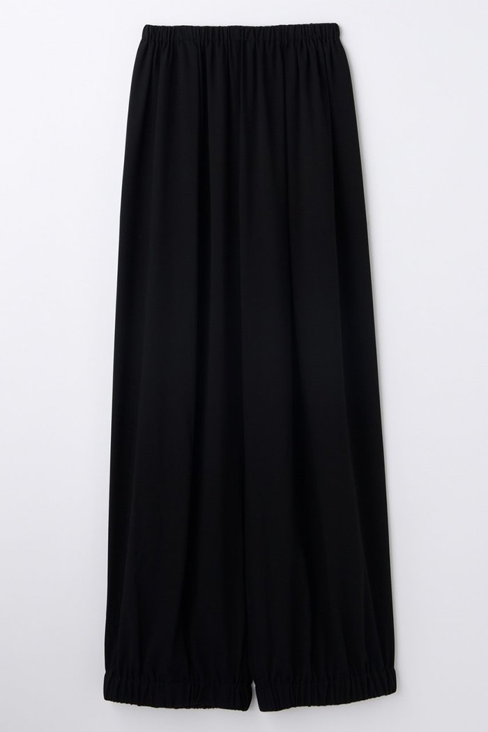 【エンフォルド/ENFOLD】のRELAX ELASTIC-HEM PANTS インテリア・キッズ・メンズ・レディースファッション・服の通販 founy(ファニー) https://founy.com/ ファッション Fashion レディースファッション Fashion for Women パンツ Pants & Trousers ジョーゼット Georgette, Semi-Sheer Fabric ストレッチ Stretch, Stretchy Fabric ドレープ Drape, Draping Fabric パウダー Powder, Soft Tone リラックス Relax, Relaxed Fit ワイド Wide, Wide Fit エレガント 上品 Elegant 再入荷 Restock / Back in Stock |ID: prp329100004922256 ipo3291000000036933305