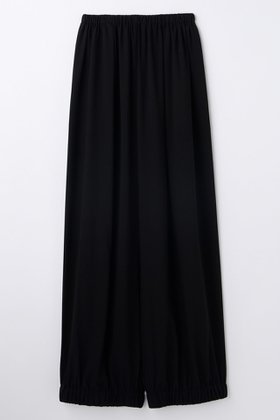 【エンフォルド/ENFOLD】のRELAX ELASTIC-HEM PANTS 大人の最旬トレンドファッション＆コーディネート founy(ファウニー) ファッション Fashion レディースファッション Fashion for Women パンツ Pants & Trousers ジョーゼット Georgette, Semi-Sheer Fabric ストレッチ Stretch, Stretchy Fabric ドレープ Drape, Draping Fabric パウダー Powder, Soft Tone リラックス Relax, Relaxed Fit ワイド Wide, Wide Fit エレガント 上品 Elegant 再入荷 Restock / Back in Stock |ID:prp329100004922256