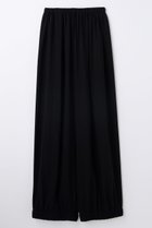 【エンフォルド/ENFOLD】のRELAX ELASTIC-HEM PANTS ブラック|ID: prp329100004922256 ipo3291000000036933307
