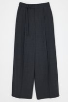 【エンフォルド/ENFOLD】のWIDE COCOON TROUSERS 人気、トレンドファッション・服の通販 founy(ファニー) ファッション Fashion レディースファッション Fashion for Women パンツ Pants & Trousers ストレッチ Stretch, Stretchy Fabric ボトム Bottoms, Lower Wear リラックス Relax, Relaxed Fit 再入荷 Restock / Back in Stock 夏 Summer thumbnail チャコールグレー|ID: prp329100004922258 ipo3291000000036933313