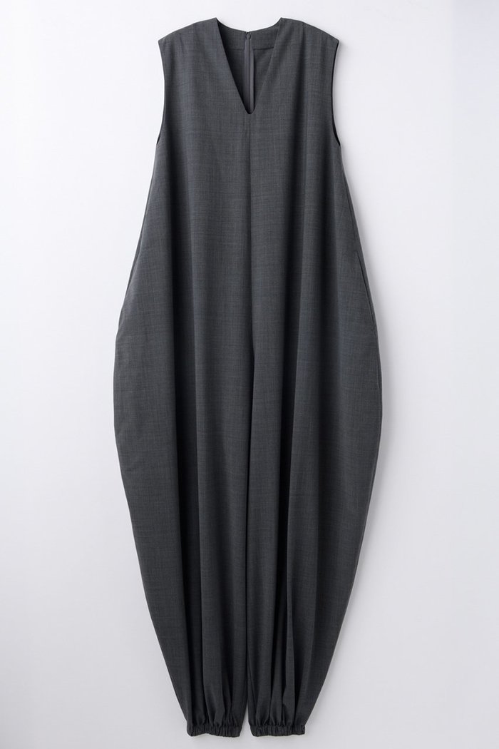 【エンフォルド/ENFOLD】のBALOON ALL-IN ONE インテリア・キッズ・メンズ・レディースファッション・服の通販 founy(ファニー) https://founy.com/ ファッション Fashion レディースファッション Fashion for Women パンツ Pants & Trousers ストレッチ Stretch, Stretchy Fabric リラックス Relax, Relaxed Fit エレガント 上品 Elegant 再入荷 Restock / Back in Stock |ID: prp329100004922259 ipo3291000000036933321