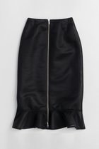 【メゾンスペシャル/MAISON SPECIAL】のSheer Bonded Ruffle Skirt/シアーダンボールラッフルスカート BLK(ブラック)|ID: prp329100004922263 ipo3291000000036933343