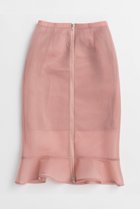 【メゾンスペシャル/MAISON SPECIAL】のSheer Bonded Ruffle Skirt/シアーダンボールラッフルスカート PNK(ピンク)|ID: prp329100004922263 ipo3291000000036933344