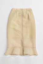 【メゾンスペシャル/MAISON SPECIAL】のSheer Bonded Ruffle Skirt/シアーダンボールラッフルスカート YEL(イエロー)|ID: prp329100004922263 ipo3291000000036933346