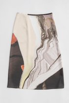 【メゾンスペシャル/MAISON SPECIAL】のBook Wave 2WAY High-Slit Skirt/Book wave2WAYハイスリットスカート YEL(イエロー)|ID: prp329100004922265 ipo3291000000036933367