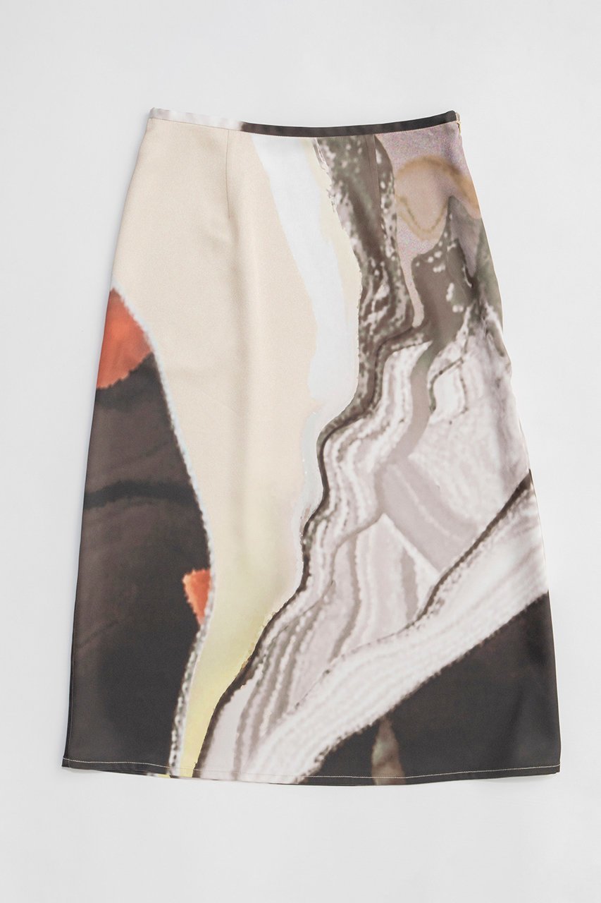 【メゾンスペシャル/MAISON SPECIAL】のBook Wave 2WAY High-Slit Skirt/Book wave2WAYハイスリットスカート インテリア・キッズ・メンズ・レディースファッション・服の通販 founy(ファニー) ファッション Fashion レディースファッション Fashion for Women スカート Skirts ロングスカート Long Skirts / Maxi & Midi Skirts おすすめ Recommended / Our Picks グラフィック Graphic, Graphic Design サテン Satin, Glossy Fabric スリット Slit, Slit Detail プリント Print, Printed Pattern ロング Long, Long-Length 新作・新入荷 New Arrivals / New In YEL(イエロー)|ID: prp329100004922265 ipo3291000000036933367