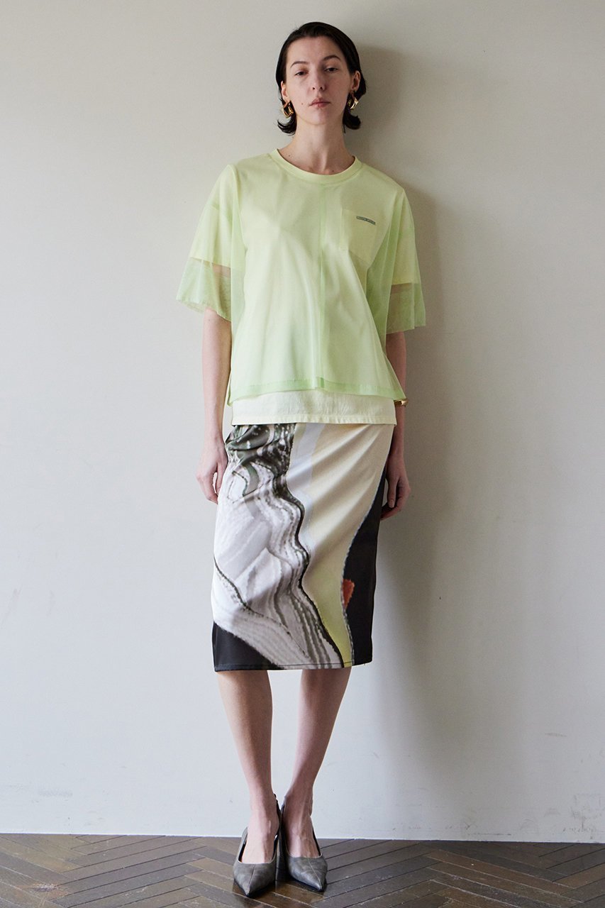 【メゾンスペシャル/MAISON SPECIAL】のBook Wave 2WAY High-Slit Skirt/Book wave2WAYハイスリットスカート 人気、トレンドファッション・服の通販 founy(ファニー) ファッション Fashion レディースファッション Fashion for Women スカート Skirts ロングスカート Long Skirts / Maxi & Midi Skirts おすすめ Recommended / Our Picks グラフィック Graphic, Graphic Design サテン Satin, Glossy Fabric スリット Slit, Slit Detail プリント Print, Printed Pattern ロング Long, Long-Length 新作・新入荷 New Arrivals / New In other-4|ID: prp329100004922265 ipo3291000000036933373
