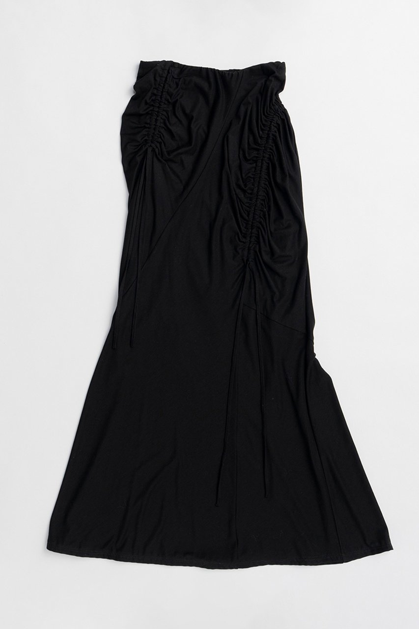 【メゾンスペシャル/MAISON SPECIAL】のShirring Jersey Maxi Skirt/シャーリングカットマキシスカート 人気、トレンドファッション・服の通販 founy(ファニー) 　ファッション　Fashion　レディースファッション　Fashion for Women　スカート　Skirts　ロングスカート　Long Skirts / Maxi & Midi Skirts　おすすめ　Recommended / Our Picks　カットソー　Cut and Sewn Top　コンパクト　Compact, Small Size　シャーリング　Shirring, Ruched　マキシ　Maxi, Full Length　ランダム　Random, Irregular　ロング　Long, Long-Length　新作・新入荷　New Arrivals / New In　 other-1|ID: prp329100004922266 ipo3291000000036933378