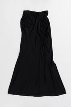 【メゾンスペシャル/MAISON SPECIAL】のShirring Jersey Maxi Skirt/シャーリングカットマキシスカート BLK(ブラック)|ID: prp329100004922266 ipo3291000000036933380