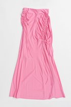 【メゾンスペシャル/MAISON SPECIAL】のShirring Jersey Maxi Skirt/シャーリングカットマキシスカート PNK(ピンク)|ID: prp329100004922266 ipo3291000000036933384