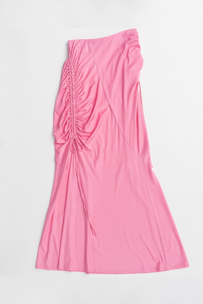 【メゾンスペシャル/MAISON SPECIAL】のShirring Jersey Maxi Skirt/シャーリングカットマキシスカート 人気、トレンドファッション・服の通販 founy(ファニー) 　ファッション　Fashion　レディースファッション　Fashion for Women　スカート　Skirts　ロングスカート　Long Skirts / Maxi & Midi Skirts　おすすめ　Recommended / Our Picks　カットソー　Cut and Sewn Top　コンパクト　Compact, Small Size　シャーリング　Shirring, Ruched　マキシ　Maxi, Full Length　ランダム　Random, Irregular　ロング　Long, Long-Length　新作・新入荷　New Arrivals / New In　other-4|ID: prp329100004922266 ipo3291000000036933389