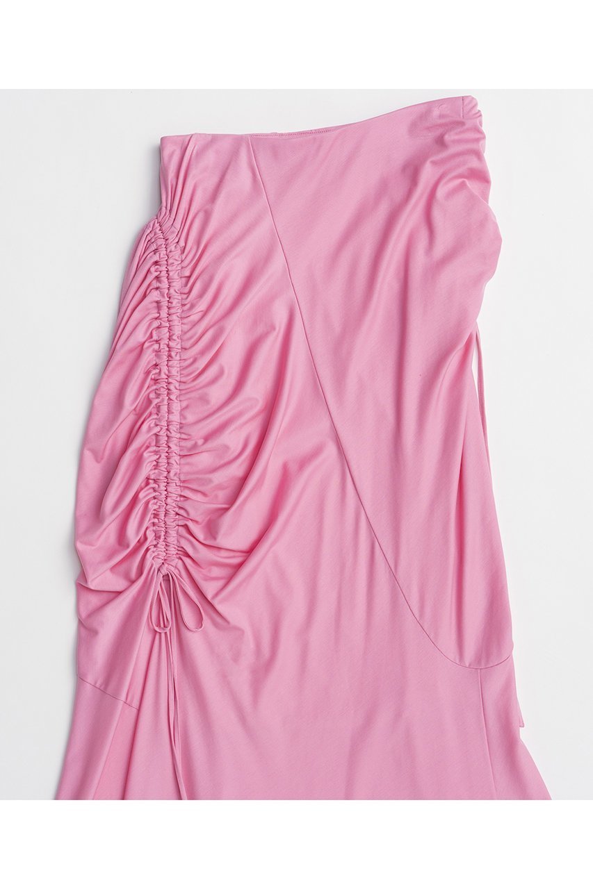 【メゾンスペシャル/MAISON SPECIAL】のShirring Jersey Maxi Skirt/シャーリングカットマキシスカート 人気、トレンドファッション・服の通販 founy(ファニー) 　ファッション　Fashion　レディースファッション　Fashion for Women　スカート　Skirts　ロングスカート　Long Skirts / Maxi & Midi Skirts　おすすめ　Recommended / Our Picks　カットソー　Cut and Sewn Top　コンパクト　Compact, Small Size　シャーリング　Shirring, Ruched　マキシ　Maxi, Full Length　ランダム　Random, Irregular　ロング　Long, Long-Length　新作・新入荷　New Arrivals / New In　other-5|ID: prp329100004922266 ipo3291000000036933391