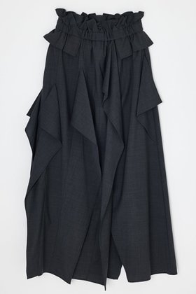 【エンフォルド/ENFOLD】のSQUARE DRAPE MAXI-SKIRT 人気、トレンドファッション・服の通販 founy(ファニー) ファッション Fashion レディースファッション Fashion for Women スカート Skirts ロングスカート Long Skirts / Maxi & Midi Skirts スクエア Square, Square Shape ストレッチ Stretch, Stretchy Fabric ドレープ Drape, Draping Fabric マキシ Maxi, Full Length ロング Long, Long-Length 再入荷 Restock / Back in Stock 夏 Summer |ID:prp329100004922269