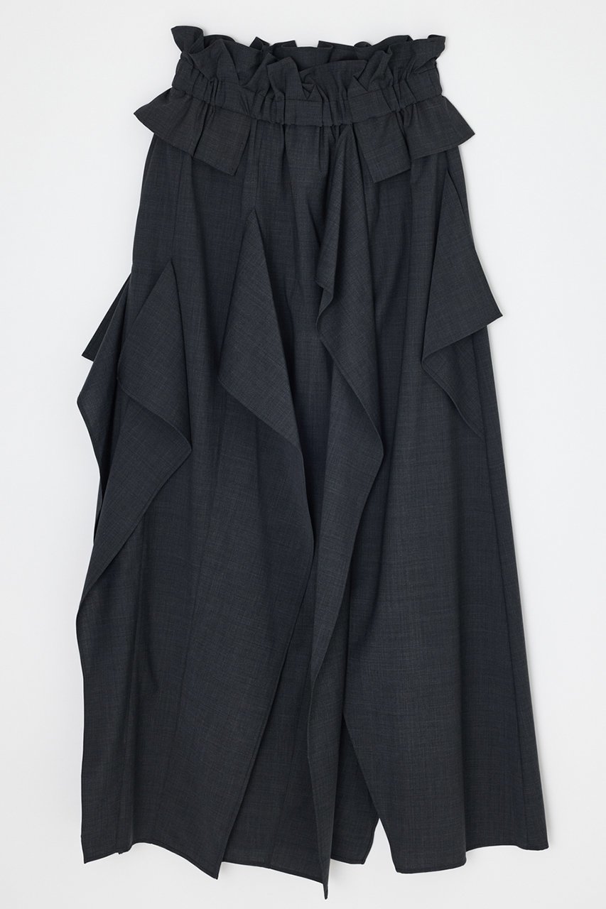 【エンフォルド/ENFOLD】のSQUARE DRAPE MAXI-SKIRT 人気、トレンドファッション・服の通販 founy(ファニー) 　ファッション　Fashion　レディースファッション　Fashion for Women　スカート　Skirts　ロングスカート　Long Skirts / Maxi & Midi Skirts　スクエア　Square, Square Shape　ストレッチ　Stretch, Stretchy Fabric　ドレープ　Drape, Draping Fabric　マキシ　Maxi, Full Length　ロング　Long, Long-Length　再入荷　Restock / Back in Stock　夏　Summer　 other-1|ID: prp329100004922269 ipo3291000000036933400