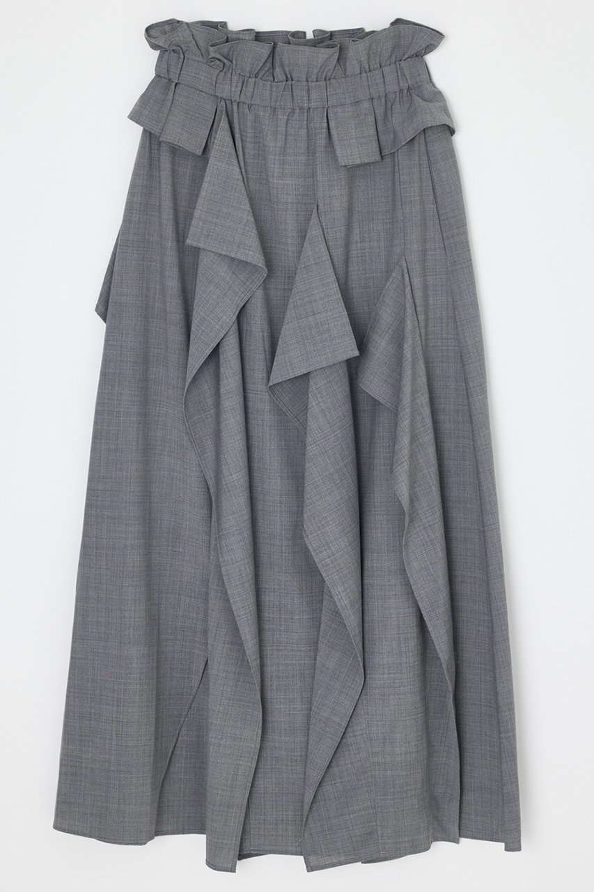 【エンフォルド/ENFOLD】のSQUARE DRAPE MAXI-SKIRT 人気、トレンドファッション・服の通販 founy(ファニー) 　ファッション　Fashion　レディースファッション　Fashion for Women　スカート　Skirts　ロングスカート　Long Skirts / Maxi & Midi Skirts　スクエア　Square, Square Shape　ストレッチ　Stretch, Stretchy Fabric　ドレープ　Drape, Draping Fabric　マキシ　Maxi, Full Length　ロング　Long, Long-Length　再入荷　Restock / Back in Stock　夏　Summer　other-2|ID: prp329100004922269 ipo3291000000036933406