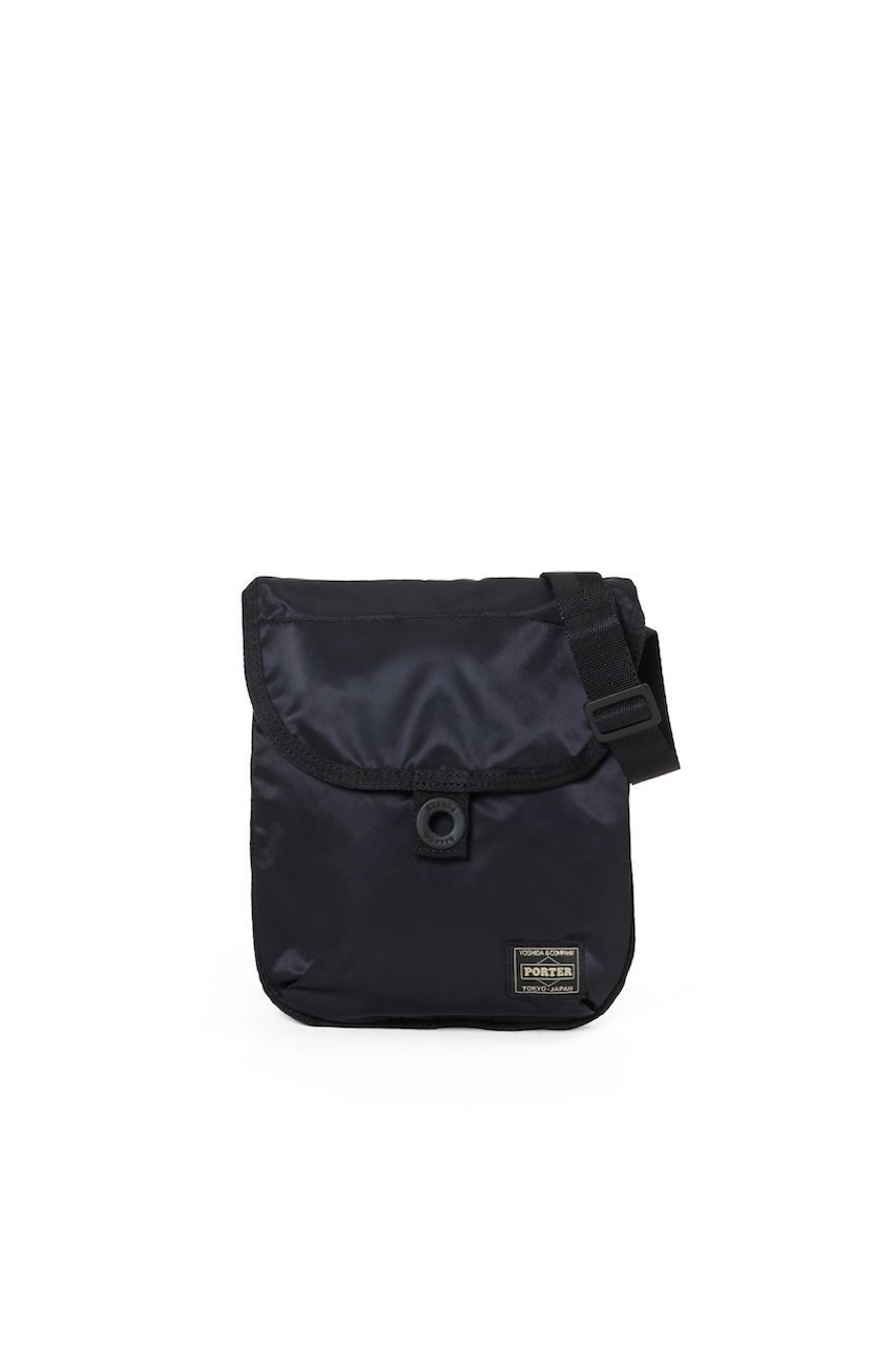 【その他のブランド/Other】の【4/16 11:00販売開始】【PORTER】FRAME/フレーム ショルダーバッグ インテリア・キッズ・メンズ・レディースファッション・服の通販 founy(ファニー) 　ファッション　Fashion　レディースファッション　Fashion for Women　バッグ　Bags　ユニセックス　Unisex, Genderless　ウォレット　Wallet　スマート　Smart, Elegant　フレーム　Frame, Outline　フロント　Front, Front Design　新作・新入荷　New Arrivals / New In　軽量　Lightweight, Ultra Light　ブラック|ID: prp329100004922272 ipo3291000000036933429
