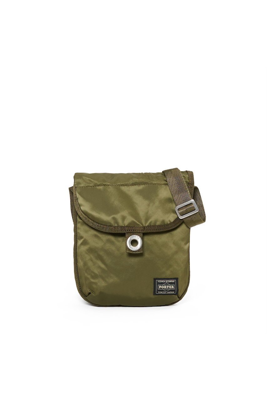 【その他のブランド/Other】の【4/16 11:00販売開始】【PORTER】FRAME/フレーム ショルダーバッグ インテリア・キッズ・メンズ・レディースファッション・服の通販 founy(ファニー) 　ファッション　Fashion　レディースファッション　Fashion for Women　バッグ　Bags　ユニセックス　Unisex, Genderless　ウォレット　Wallet　スマート　Smart, Elegant　フレーム　Frame, Outline　フロント　Front, Front Design　新作・新入荷　New Arrivals / New In　軽量　Lightweight, Ultra Light　カーキ|ID: prp329100004922272 ipo3291000000036933430