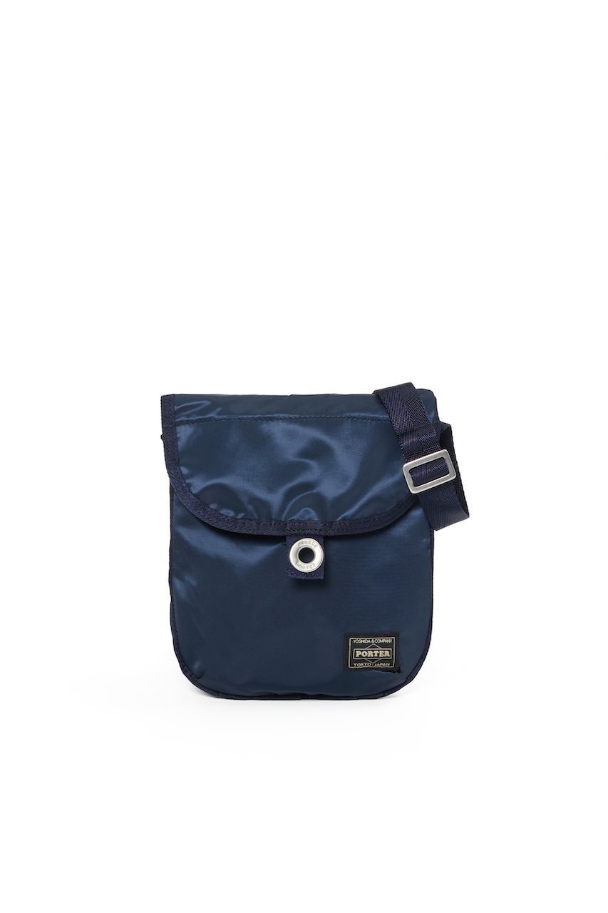 【その他のブランド/Other】の【4/16 11:00販売開始】【PORTER】FRAME/フレーム ショルダーバッグ インテリア・キッズ・メンズ・レディースファッション・服の通販 founy(ファニー) 　ファッション　Fashion　レディースファッション　Fashion for Women　バッグ　Bags　ユニセックス　Unisex, Genderless　ウォレット　Wallet　スマート　Smart, Elegant　フレーム　Frame, Outline　フロント　Front, Front Design　新作・新入荷　New Arrivals / New In　軽量　Lightweight, Ultra Light　ネイビー|ID: prp329100004922272 ipo3291000000036933432
