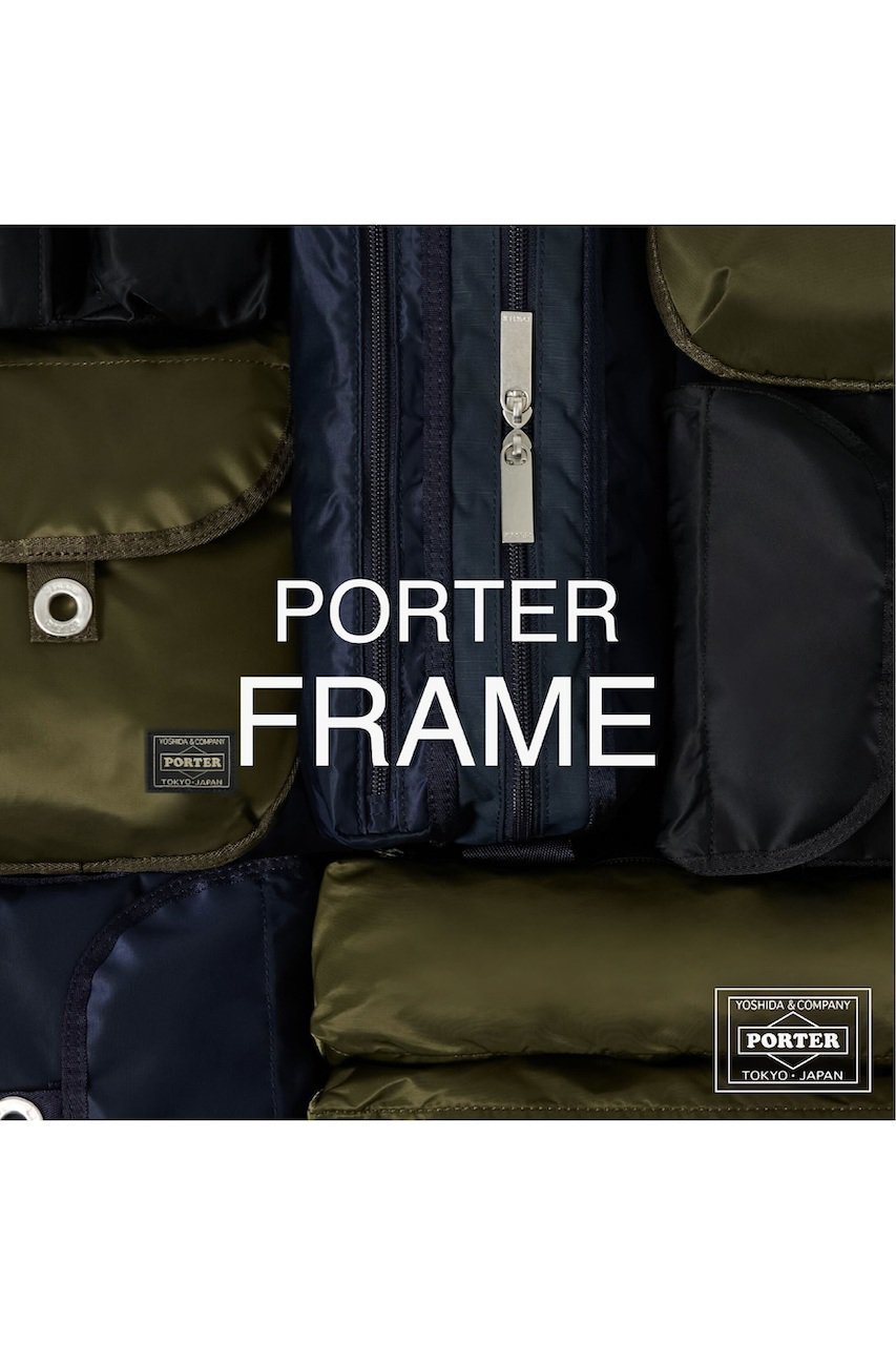 【その他のブランド/Other】の【4/16 11:00販売開始】【PORTER】FRAME/フレーム ショルダーバッグ 人気、トレンドファッション・服の通販 founy(ファニー) 　ファッション　Fashion　レディースファッション　Fashion for Women　バッグ　Bags　ユニセックス　Unisex, Genderless　ウォレット　Wallet　スマート　Smart, Elegant　フレーム　Frame, Outline　フロント　Front, Front Design　新作・新入荷　New Arrivals / New In　軽量　Lightweight, Ultra Light　other-7|ID: prp329100004922272 ipo3291000000036933444
