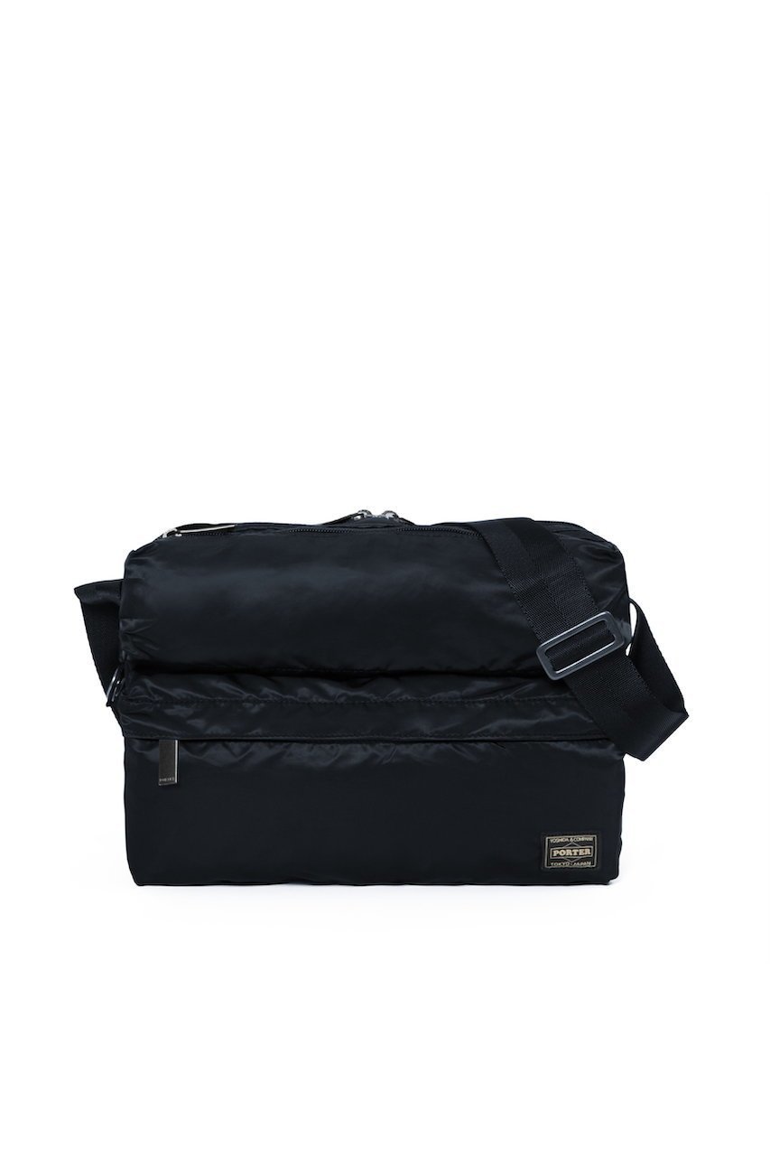 【その他のブランド/Other】の【4/16 11:00販売開始】【PORTER】FRAME/フレーム ショルダーバッグ(S) インテリア・キッズ・メンズ・レディースファッション・服の通販 founy(ファニー) 　ファッション　Fashion　レディースファッション　Fashion for Women　ユニセックス　Unisex, Genderless　フレーム　Frame, Outline　フロント　Front, Front Design　ポケット　Pocket, Pocket Detail　新作・新入荷　New Arrivals / New In　軽量　Lightweight, Ultra Light　ブラック|ID: prp329100004922274 ipo3291000000036933468