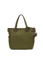 【ポーター ピーオーティーアール/PORTER POTR】の【PORTER】FRAME/フレーム 2WAYトートバッグ カーキ|ID: prp329100004922277 ipo3291000000036933509