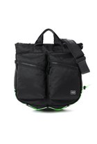 【その他のブランド/Other】の【4/16 11:00販売開始】【PORTER】THINGS/シングス 2WAY ヘルメットバッグ 人気、トレンドファッション・服の通販 founy(ファニー) ファッション Fashion レディースファッション Fashion for Women バッグ Bags クッション Cushion, Throw Pillow コーティング Coating, Coated Finish 傘 Umbrella, Parasol ストレッチ Stretch, Stretchy Fabric スポーツ Sports, Activewear トラベル Travel, Travel Gear バイアス Bias, Diagonal Cut フォルム Silhouette, Form フロント Front, Front Design ポケット Pocket, Pocket Detail メッシュ Mesh, Net Fabric ユニセックス Unisex, Genderless エレガント 上品 Elegant 新作・新入荷 New Arrivals / New In ビジネス 仕事 通勤 Business / Work / Commuting thumbnail ブラック|ID: prp329100004922279 ipo3291000000036933527