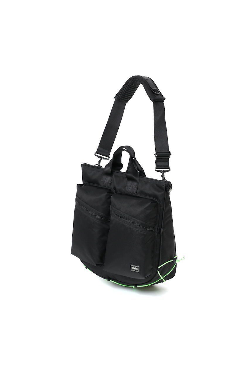 【その他のブランド/Other】の【4/16 11:00販売開始】【PORTER】THINGS/シングス 2WAY ヘルメットバッグ 人気、トレンドファッション・服の通販 founy(ファニー) 　ファッション　Fashion　レディースファッション　Fashion for Women　バッグ　Bags　クッション　Cushion, Throw Pillow　コーティング　Coating, Coated Finish　傘　Umbrella, Parasol　ストレッチ　Stretch, Stretchy Fabric　スポーツ　Sports, Activewear　トラベル　Travel, Travel Gear　バイアス　Bias, Diagonal Cut　フォルム　Silhouette, Form　フロント　Front, Front Design　ポケット　Pocket, Pocket Detail　メッシュ　Mesh, Net Fabric　ユニセックス　Unisex, Genderless　エレガント 上品　Elegant　新作・新入荷　New Arrivals / New In　ビジネス 仕事 通勤　Business / Work / Commuting　other-2|ID: prp329100004922279 ipo3291000000036933529