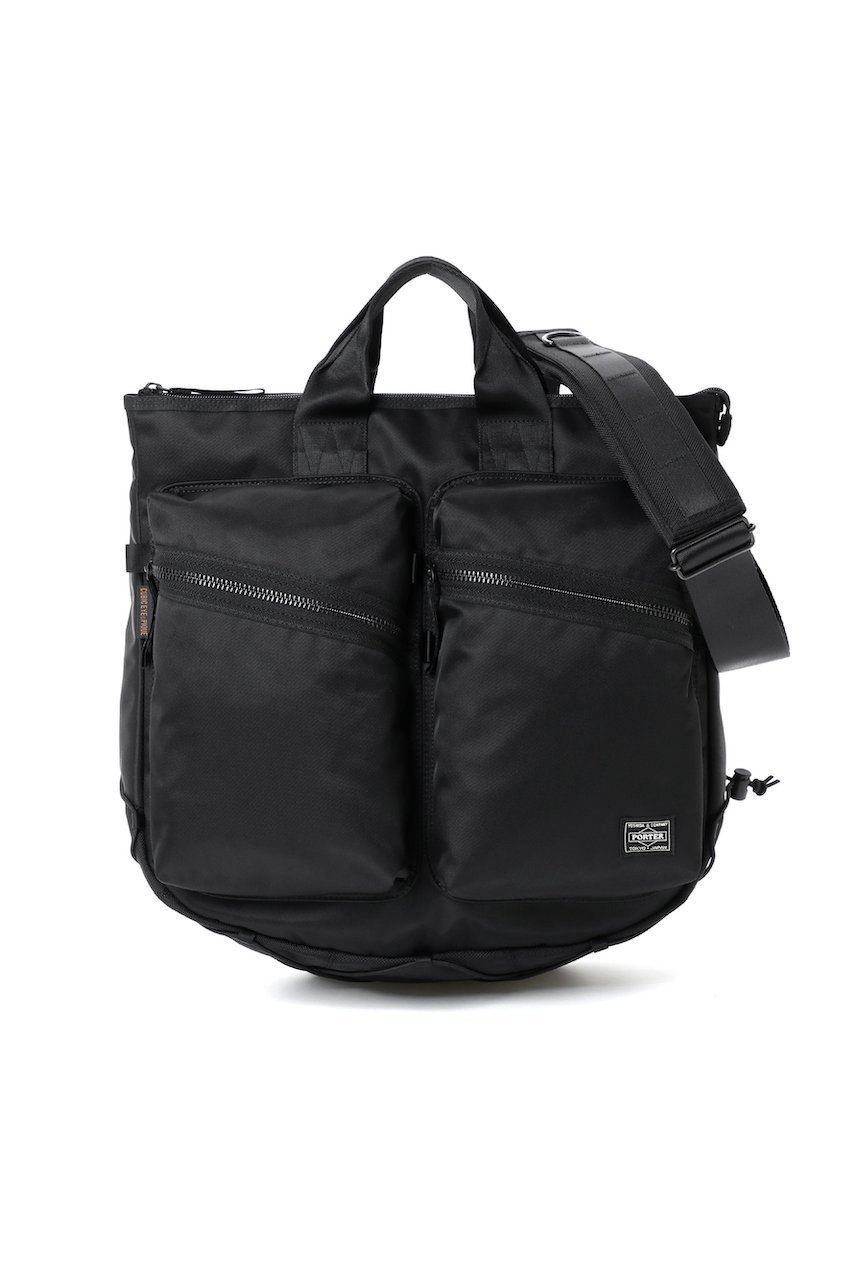 【その他のブランド/Other】の【4/16 11:00販売開始】【PORTER】THINGS/シングス 2WAY ヘルメットバッグ 人気、トレンドファッション・服の通販 founy(ファニー) 　ファッション　Fashion　レディースファッション　Fashion for Women　バッグ　Bags　クッション　Cushion, Throw Pillow　コーティング　Coating, Coated Finish　傘　Umbrella, Parasol　ストレッチ　Stretch, Stretchy Fabric　スポーツ　Sports, Activewear　トラベル　Travel, Travel Gear　バイアス　Bias, Diagonal Cut　フォルム　Silhouette, Form　フロント　Front, Front Design　ポケット　Pocket, Pocket Detail　メッシュ　Mesh, Net Fabric　ユニセックス　Unisex, Genderless　エレガント 上品　Elegant　新作・新入荷　New Arrivals / New In　ビジネス 仕事 通勤　Business / Work / Commuting　other-7|ID: prp329100004922279 ipo3291000000036933539