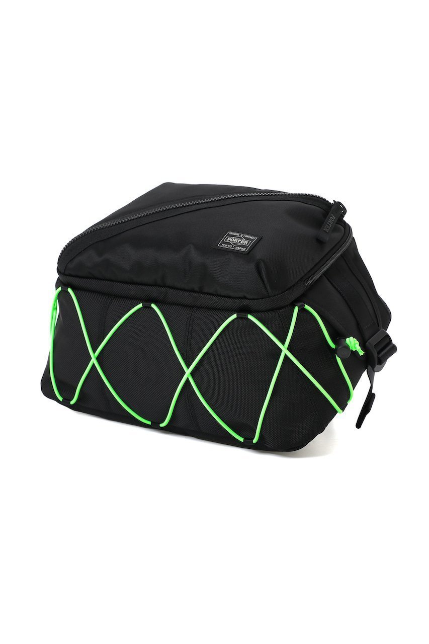 【その他のブランド/Other】の【PORTER】THINGS/シングス ウエストバッグ 人気、トレンドファッション・服の通販 founy(ファニー) 　ファッション　Fashion　レディースファッション　Fashion for Women　バッグ　Bags　ポーチ&ミニバッグ　Pouches & Mini Bags　コーティング　Coating, Coated Finish　傘　Umbrella, Parasol　ストレッチ　Stretch, Stretchy Fabric　スポーツ　Sports, Activewear　バイアス　Bias, Diagonal Cut　フォルム　Silhouette, Form　フロント　Front, Front Design　ポケット　Pocket, Pocket Detail　ユニセックス　Unisex, Genderless　エレガント 上品　Elegant　ビジネス 仕事 通勤　Business / Work / Commuting　other-6|ID: prp329100004922282 ipo3291000000036933555