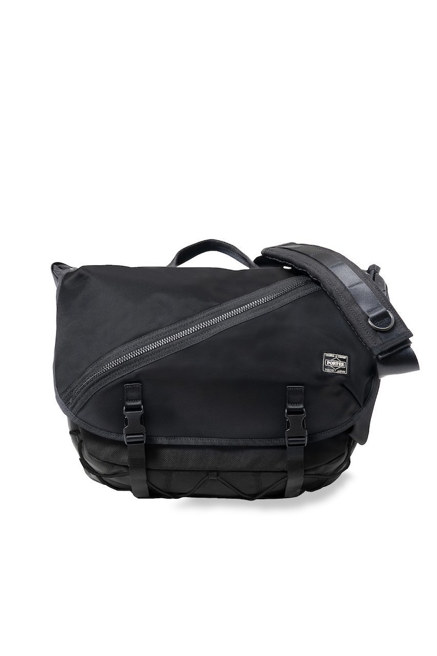 【その他のブランド/Other】の【PORTER】THINGS/シングス メッセンジャーバッグ 人気、トレンドファッション・服の通販 founy(ファニー) 　ファッション　Fashion　レディースファッション　Fashion for Women　バッグ　Bags　クッション　Cushion, Throw Pillow　コーティング　Coating, Coated Finish　傘　Umbrella, Parasol　ストレッチ　Stretch, Stretchy Fabric　スポーツ　Sports, Activewear　バイアス　Bias, Diagonal Cut　フォルム　Silhouette, Form　フラップ　Flap, Flap Pocket　フロント　Front, Front Design　ポケット　Pocket, Pocket Detail　ユニセックス　Unisex, Genderless　エレガント 上品　Elegant　ビジネス 仕事 通勤　Business / Work / Commuting　other-8|ID: prp329100004922285 ipo3291000000036933576