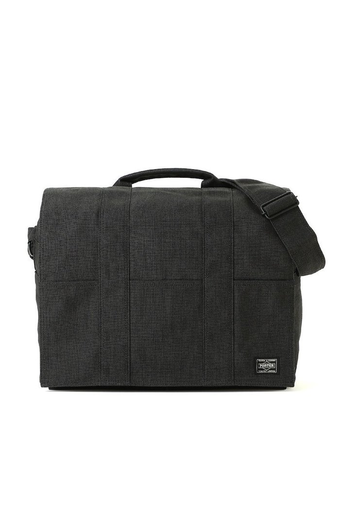 【ポーター ピーオーティーアール/PORTER POTR】の【PORTER】SMOKY/スモーキー ショルダーバッグ インテリア・キッズ・メンズ・レディースファッション・服の通販 founy(ファニー) https://founy.com/ ファッション Fashion レディースファッション Fashion for Women バッグ Bags 巾着 Drawstring Bag, Kinchaku 軽量 Lightweight, Ultra Light ジャカード／ジャガード Jacquard, Woven Pattern スマート Smart, Elegant フィット Fit, Slim Fit フラップ Flap, Flap Pocket ポケット Pocket, Pocket Detail ユニセックス Unisex, Genderless 新作・新入荷 New Arrivals / New In |ID: prp329100004922294 ipo3291000000036933617