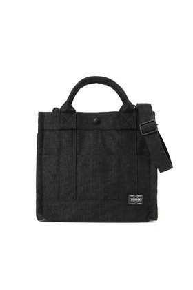 【ポーター ピーオーティーアール/PORTER POTR】の【PORTER】SMOKY/スモーキー 2WAYトートバッグ(S) 人気、トレンドファッション・服の通販 founy(ファニー) ファッション Fashion レディースファッション Fashion for Women バッグ Bags ウォレット Wallet 巾着 Drawstring Bag, Kinchaku 軽量 Lightweight, Ultra Light ジャカード／ジャガード Jacquard, Woven Pattern スマート Smart, Elegant フォルム Silhouette, Form ポケット Pocket, Pocket Detail ユニセックス Unisex, Genderless おすすめ Recommended / Our Picks |ID:prp329100004922295