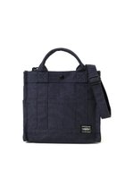 【ポーター ピーオーティーアール/PORTER POTR】の【PORTER】SMOKY/スモーキー 2WAYトートバッグ(S) ネイビー|ID: prp329100004922295 ipo3291000000036933640